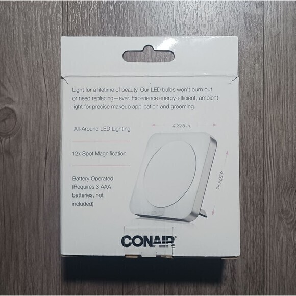 Conair Reflections 12X LED Compact Mirror - Picture 6 of 6